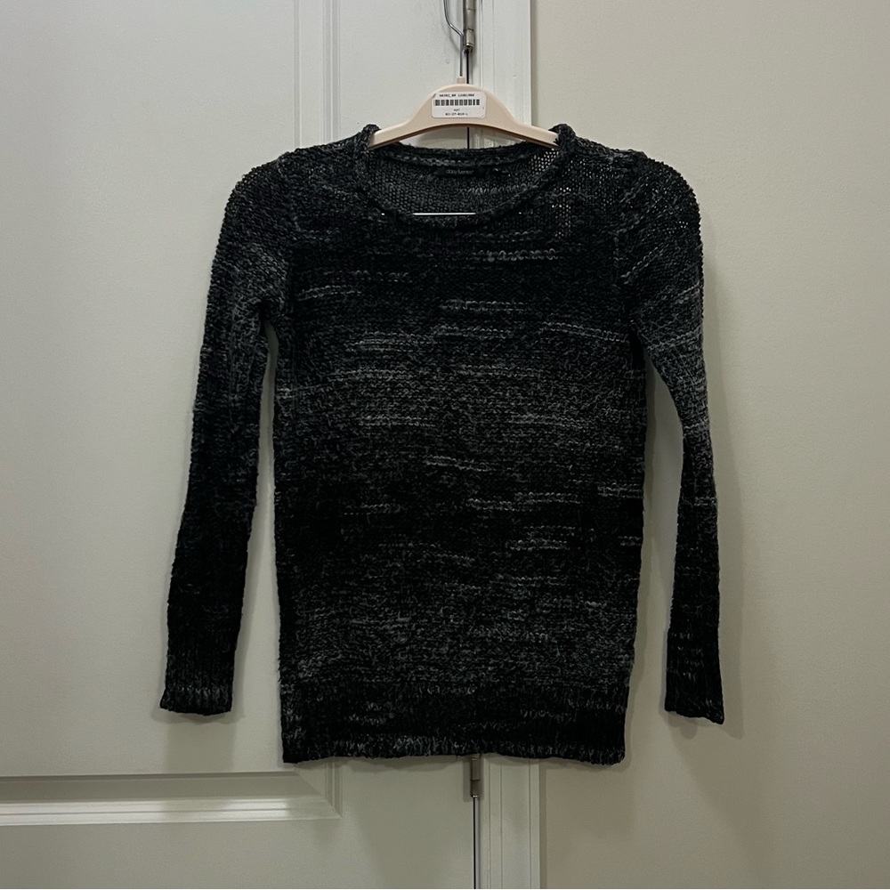 Daisy Fuentes Black Knit Sweater Size Small